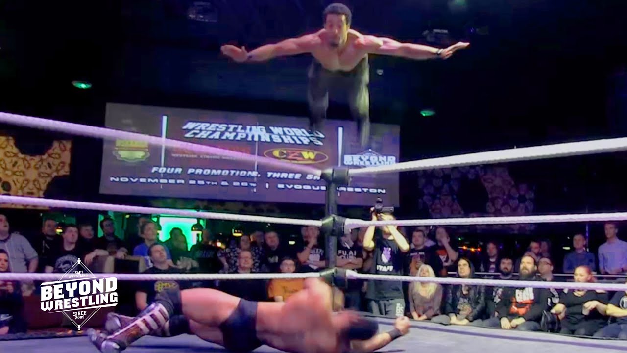 [Free Match] AR Fox v. Dezmond Xavier | Beyond Wrestling (#ForTheCulture, Game Changer, GCW, IMPACT)