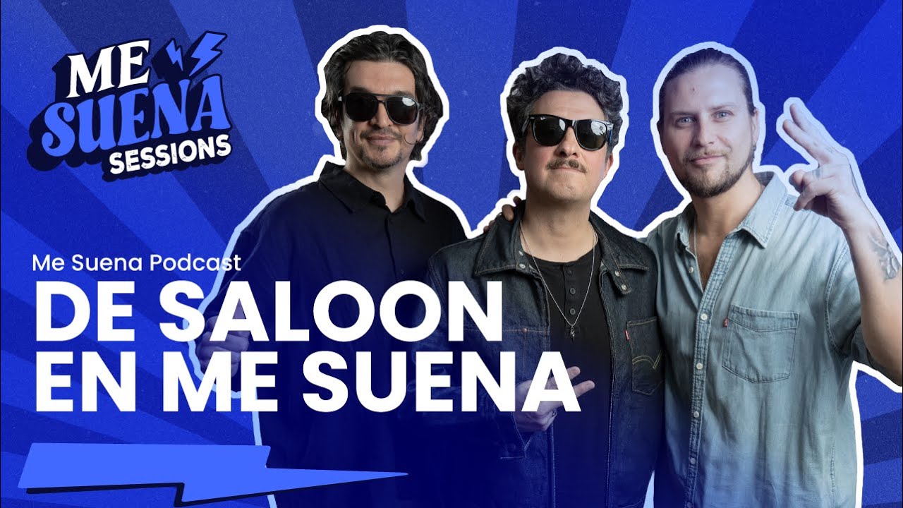 De Saloon en Me Suena Podcast