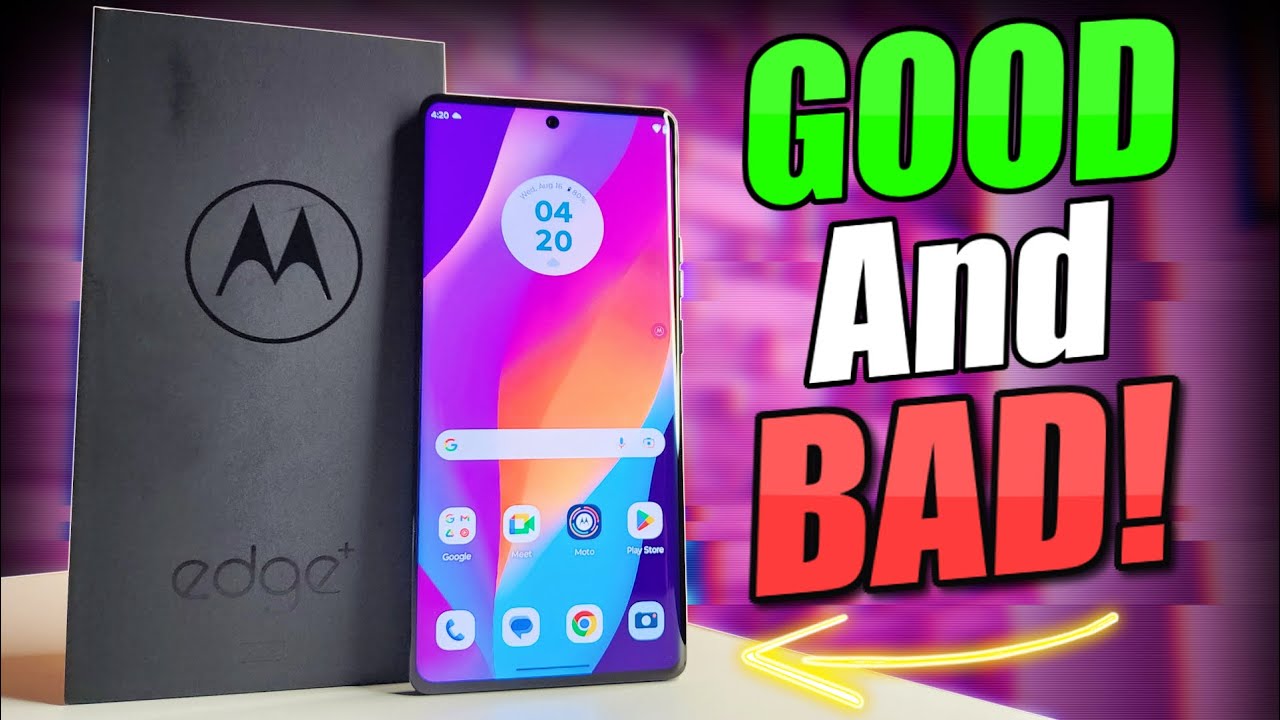 Moto Edge+ (2023) Pros & Cons | GOOD, BAD & UGLY!