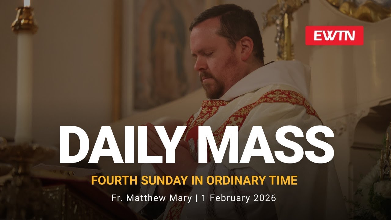 Catholic Daily Mass - Daily TV Mass - February 1, 2026