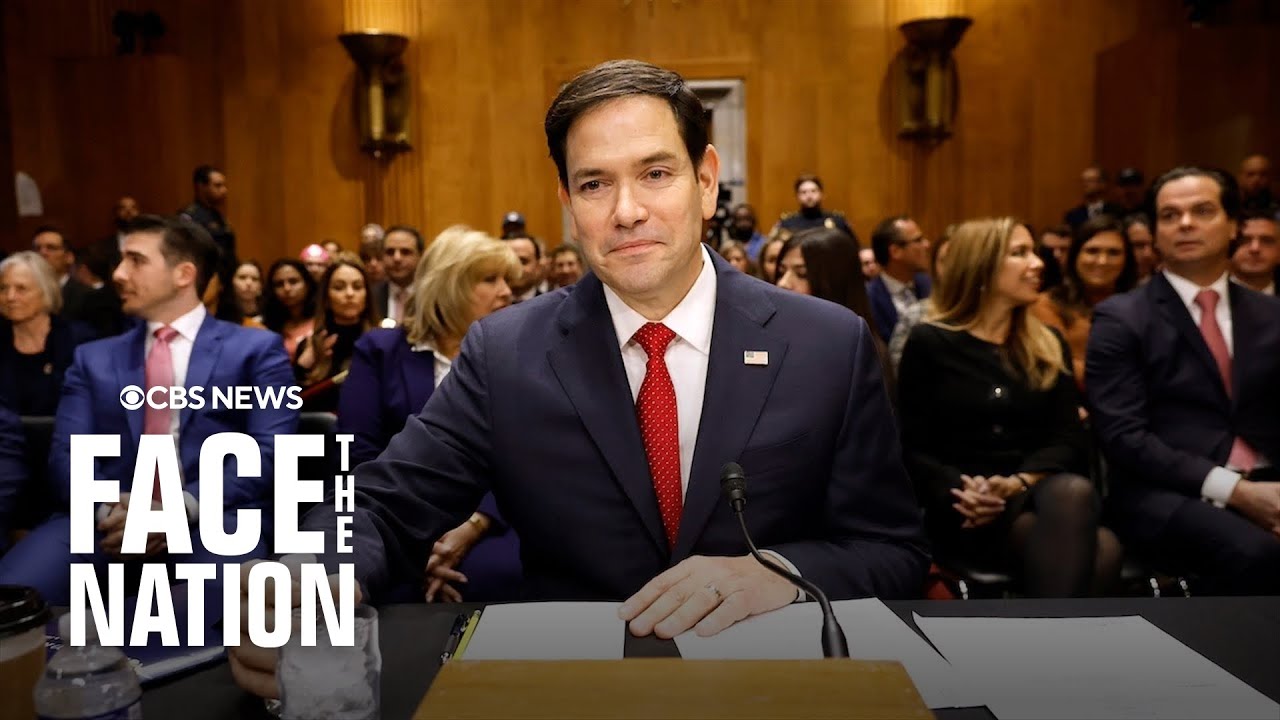 Watch Marco Rubio's opening statement at Senate confirmation hearing