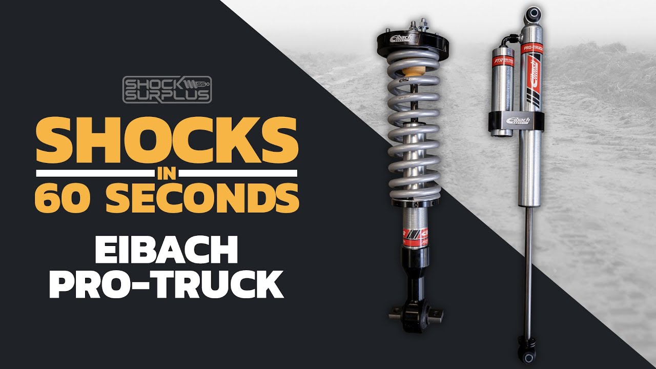 Shocks in 60 Seconds - Eibach Pro-Truck