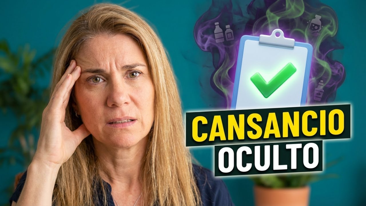 ¿Por qué estás cansada si los médicos dicen que estás bien?
