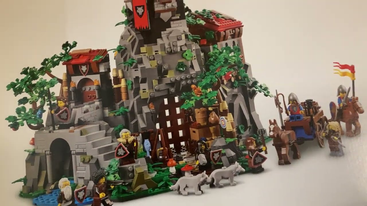 Lego haul with the bricklink designer sets serie 6 