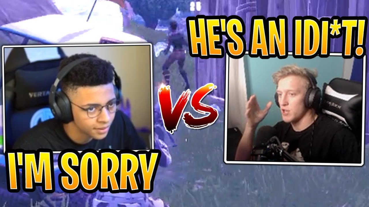 Myth Reacts to Tfue Getting Mad After LOSING 1v1 Against Him! - Fortnite Best and Funny Moments