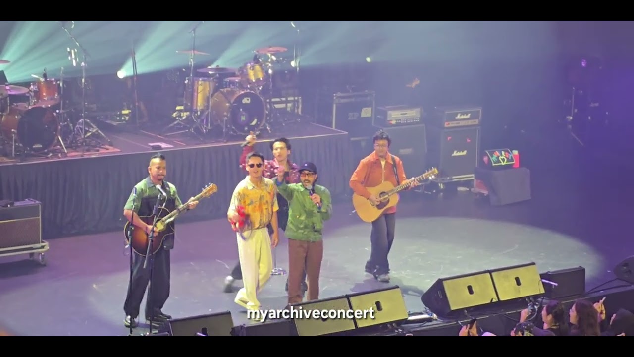 251221 [Nidji] x Bunkface in Kuala Lumpur - Teman Sejati