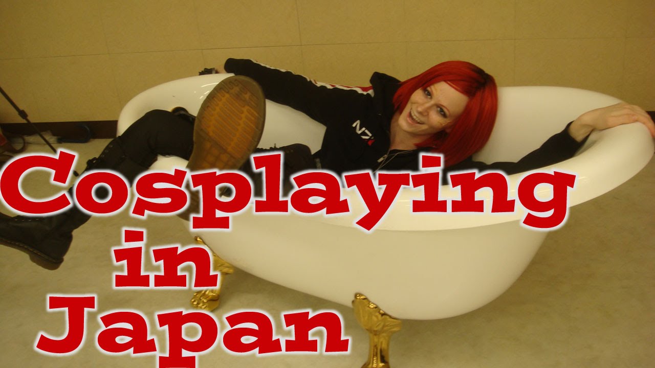 Tips for Cosplaying in Japan