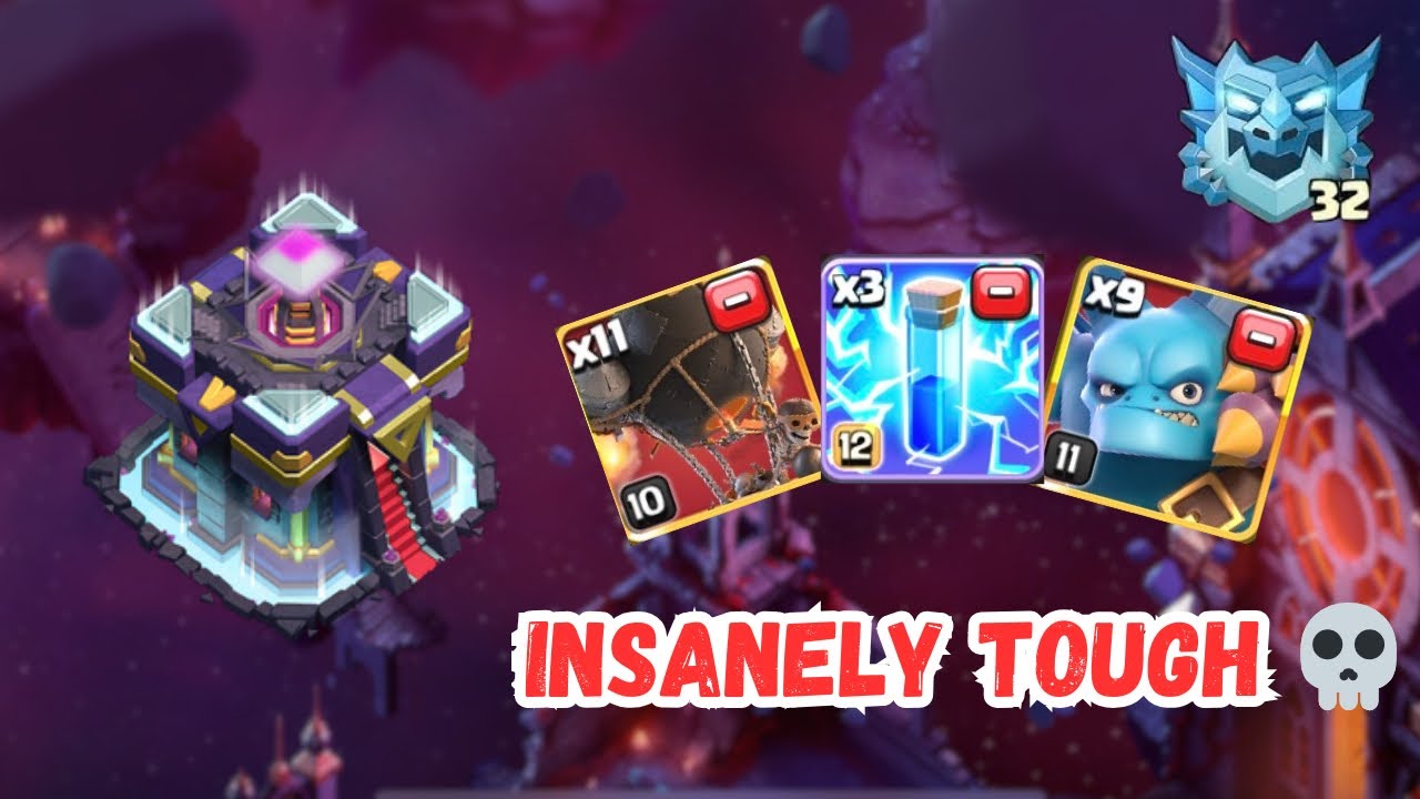 (E32) TH15 vs TH18 | It Becomes More Tough 💀
