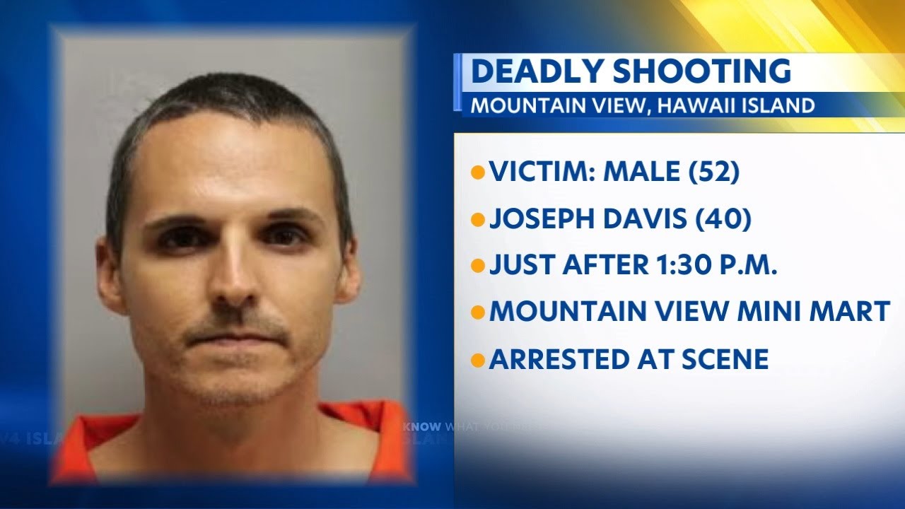 Arrest made after man shot dead outside Mountain View store
