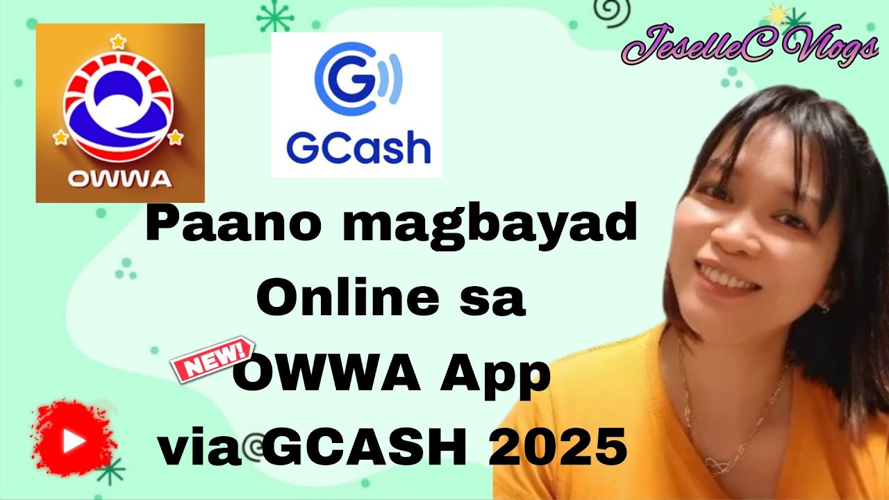 PAANO MAGBAYAD ONLINE SA NEW OWWA APP via GCASH 2025 |JeselleC Vlogs #owwa #gcash #tutorial 