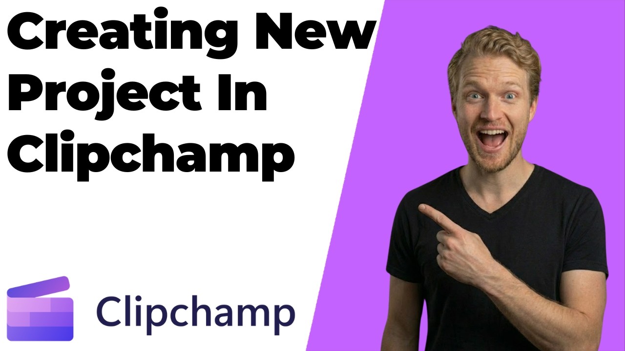 How To Create New Project In Clipchamp (2026 Easy Guide)