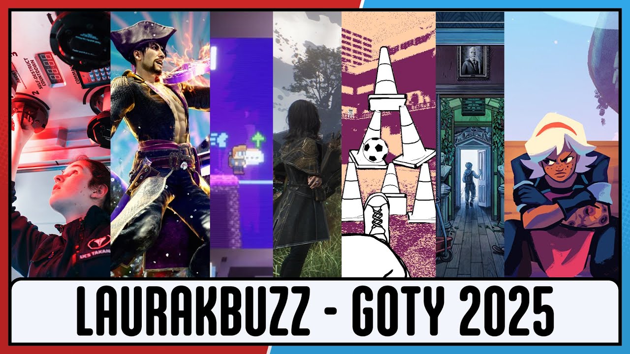 LauraKBuzz Game of the Year Awards 2025