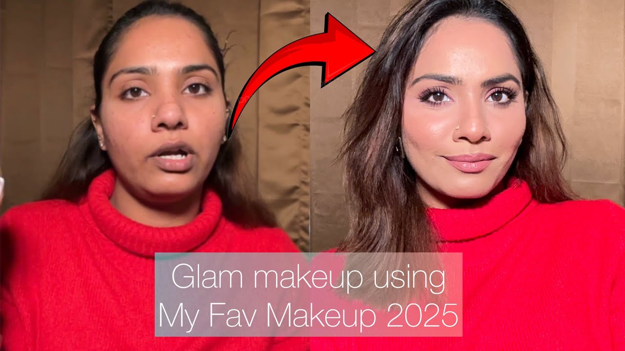 SOPHISTICATED GLAM MAKE UP USING MY YEARLY FAV MAKEUP PRODUCTS//BWF