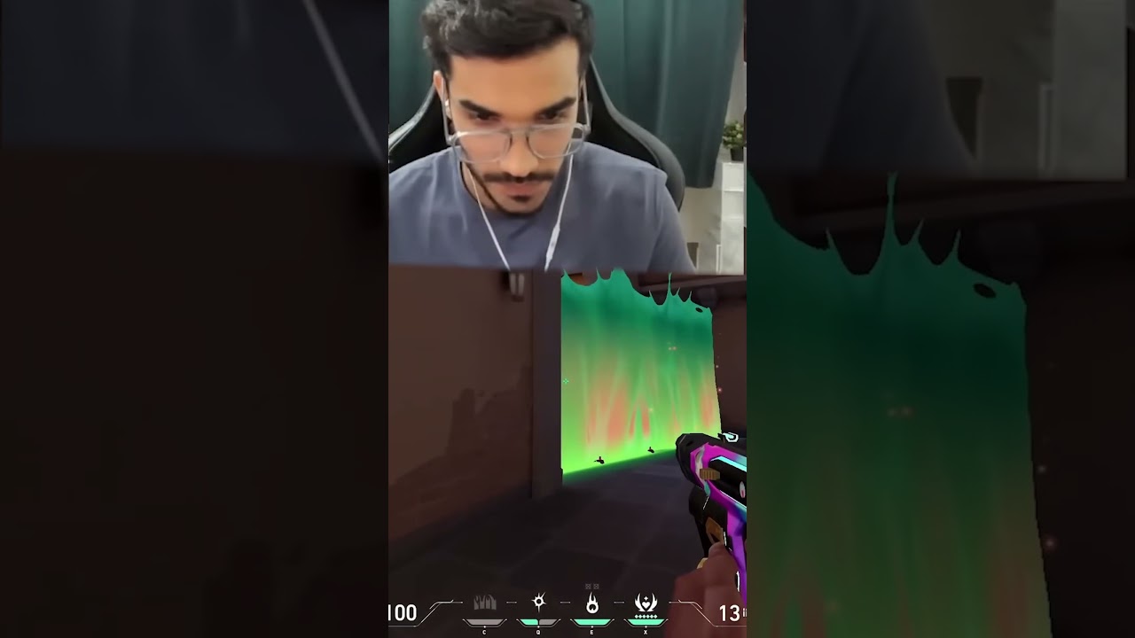 Outplaying Snax in Valorant 🤣  #valorantclip #valorant