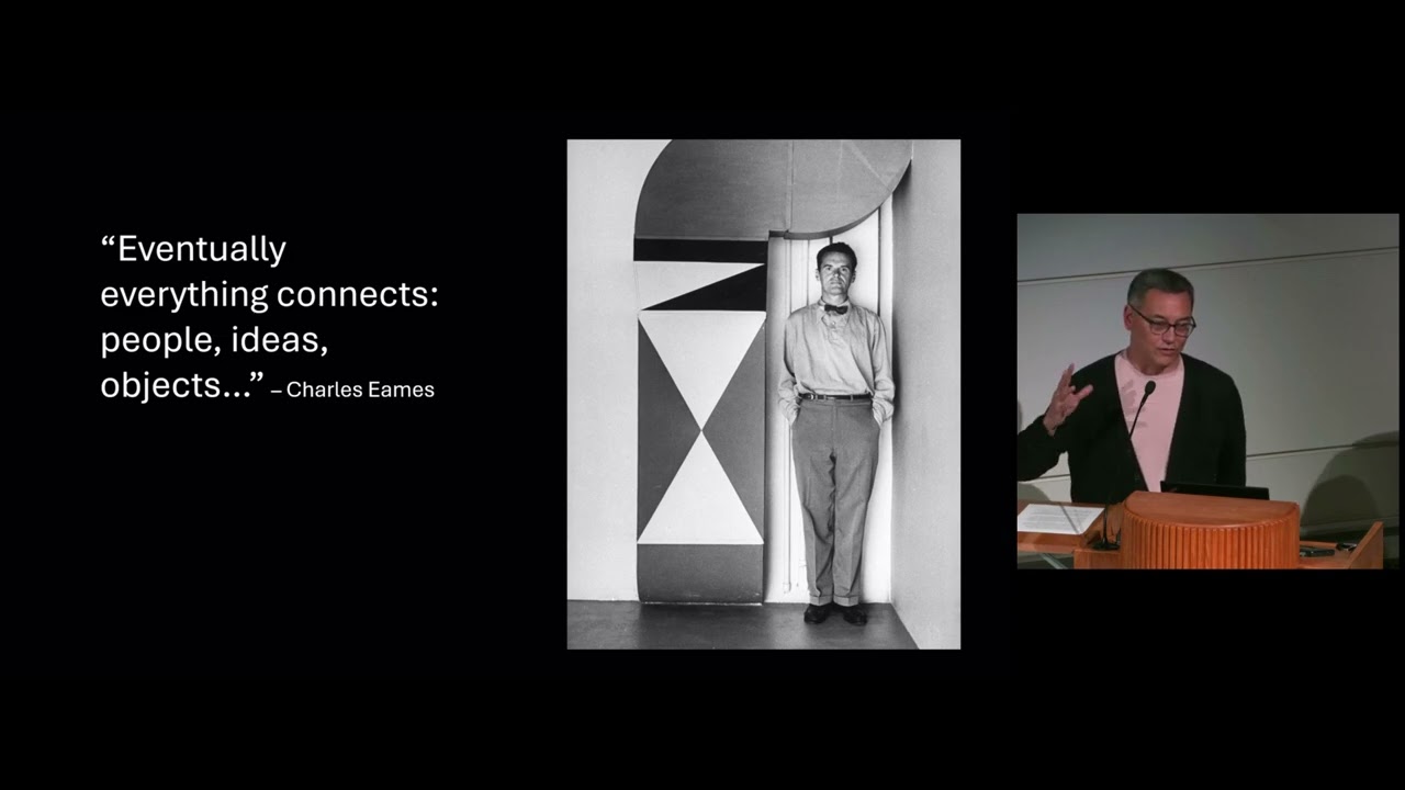 Book Launch and Panel Discussion: Eventually Everything Connects