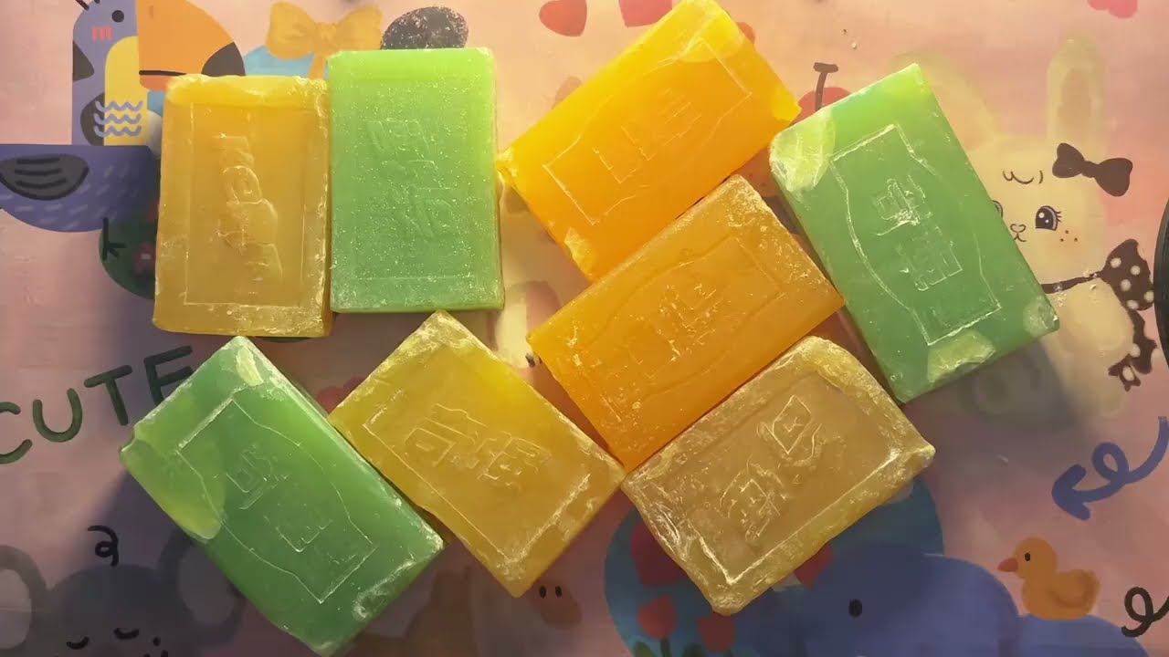 Most Satisfying Soap Carving ASMR 🧼 | Satisfying and Relaxing Videos | Satisfying Crushing ASMR