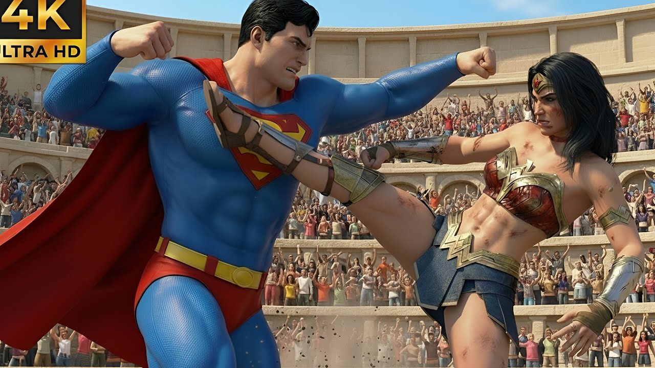 Superman vs Wonder Woman – Full Battle Episode 10 ⚡🛡️ | Epic Superhero Fight