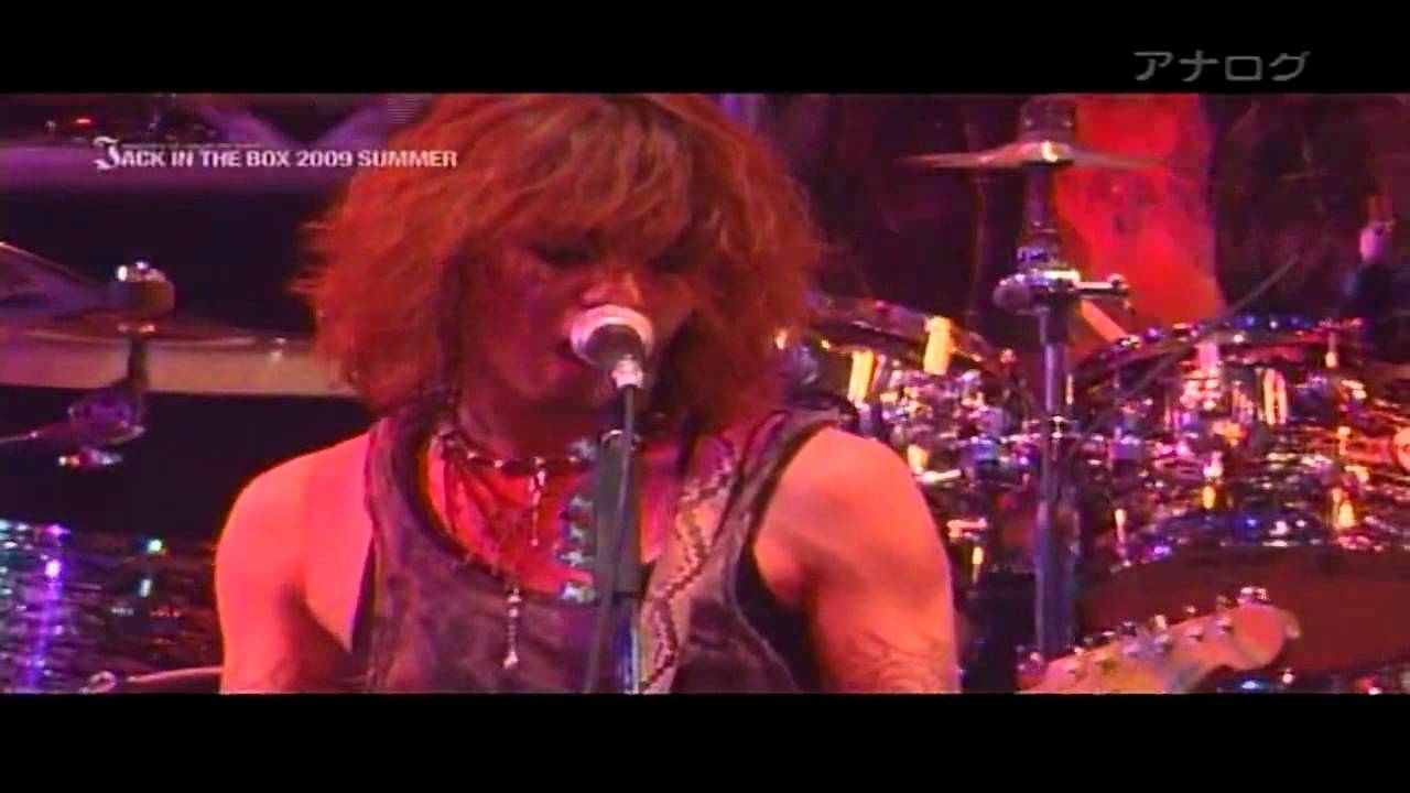 SEX BLOOD ROCK N' ROLL JACK IN THE BOX LIVE 2009