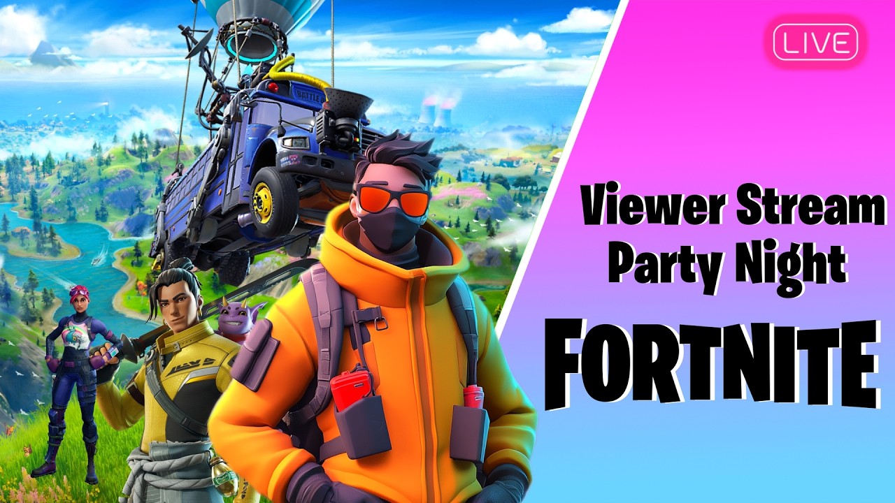 Playing With Viewers! Goose Goose Duck Chaos → Fortnite Later 🎮