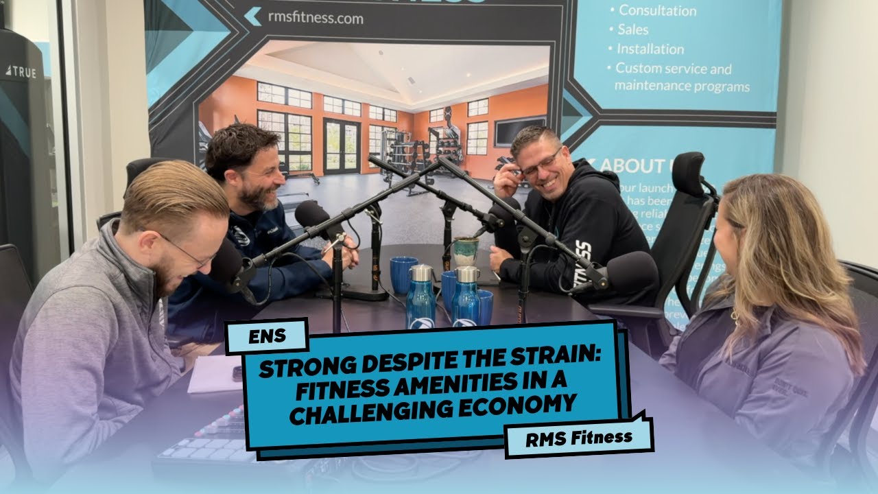 Strong Despite the Strain: Fitness Amenities in a Challenging Economy