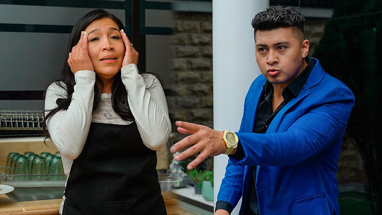 Su esposo la humillaba y la trataba como sirvienta pero ella le dio una gran lección