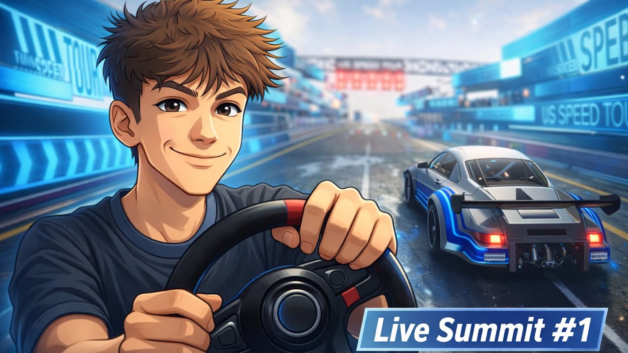 CETTE COURSE M’A RENDU FOU ! The Crew 2 - Live Summit #1