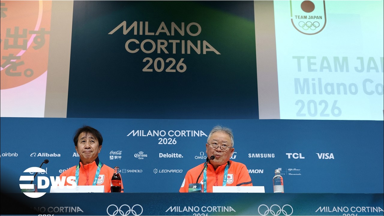 WATCH: Milano Cortina 2026 Winter Olympics – Japanese Olympic Committee Press Conference | AD15