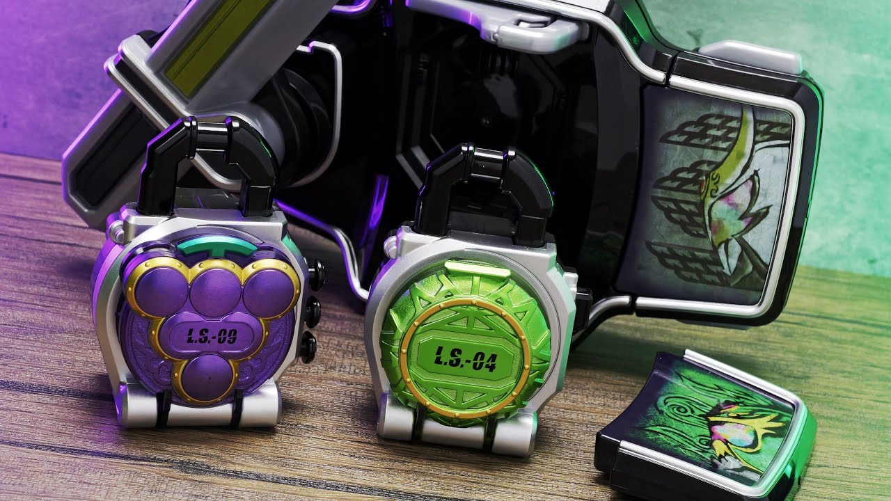 SUPER BEST DX ロックシード スペシャルセット 龍玄＆斬月セット レビュー【仮面ライダー鎧武】/LockSeed Special set Unboxing | KamenRiderGaim