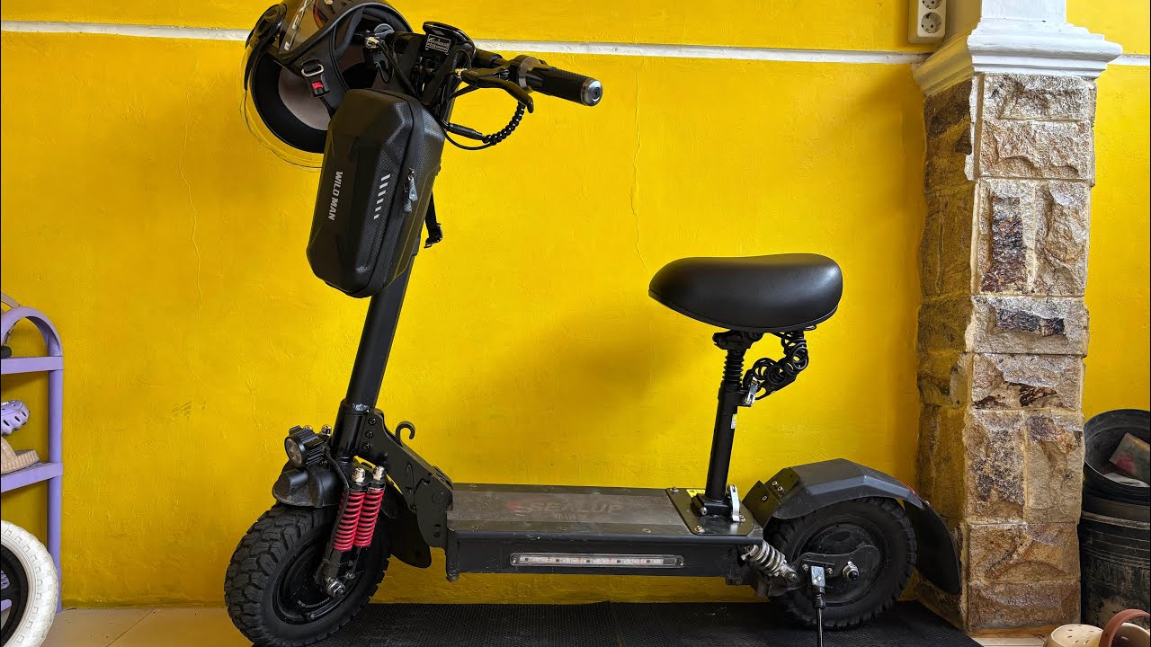 Daily Riding E Scooter Sealup Q7 Home to Work