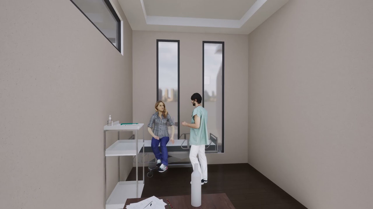Recorrido Virtual Centro de Salud