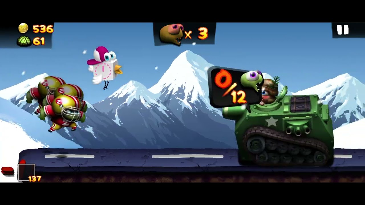 Zombie Tsunami Gameplay | 300 | (Android/iOS)