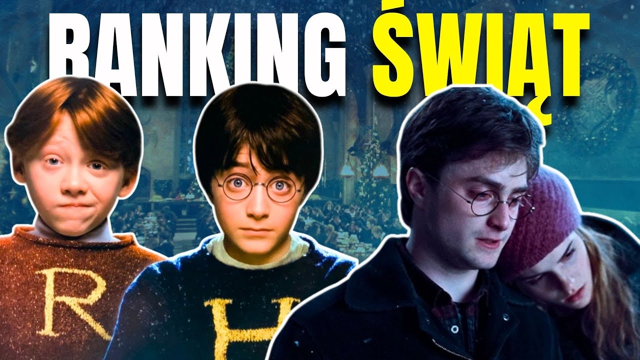 Omawiam WSZYSTKIE ŚWIĘTA z Harrego Pottera. Które NAJGORSZE? #harrypotter