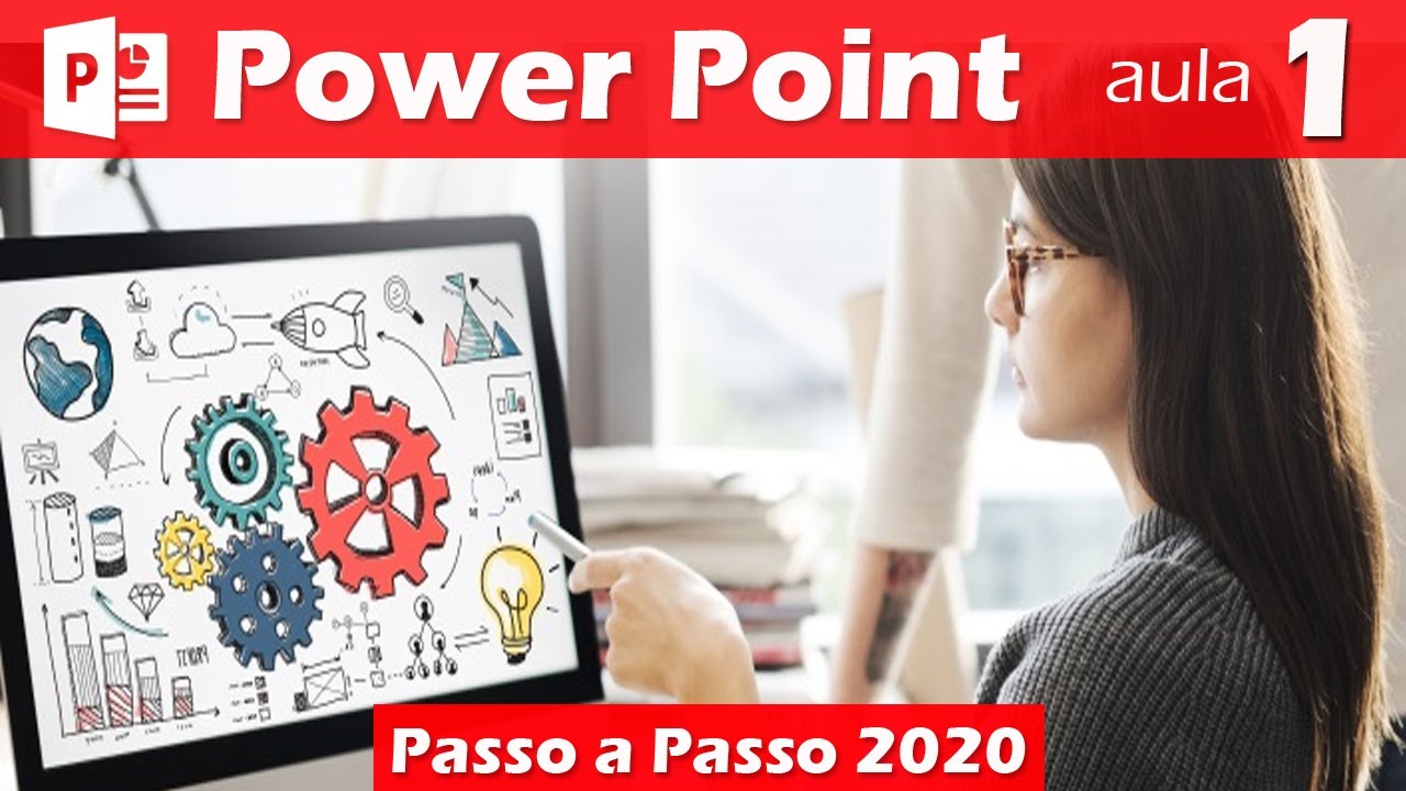 PowerPoint- Como Fazer Apresentação de Slides- PPT Passo a Passo Aula 1.