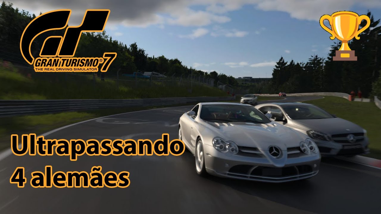 Gran Turismo 7 - Rolling Stone - Ultrapassagem em Nurburgring 🏆- Missão (1) - 4k UHD