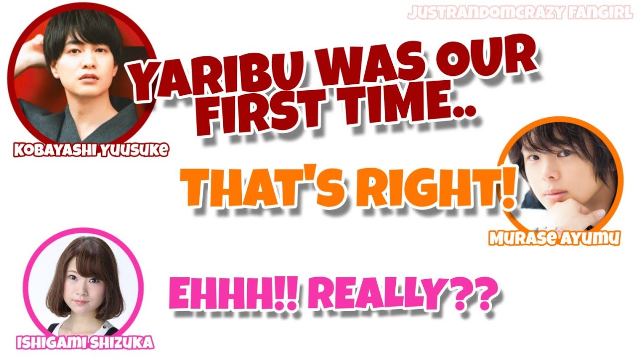 [ENG] Things Between Murase Ayumu and Kobayashi Yusuke