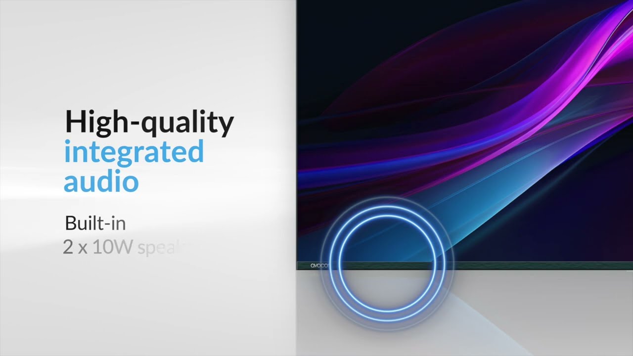 Introducing the Avocor K Series - Vivid Visuals, Non-Interactive Excellence