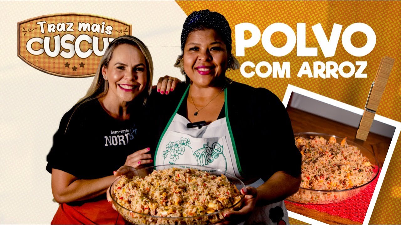 Arroz de Polvo com Camarão