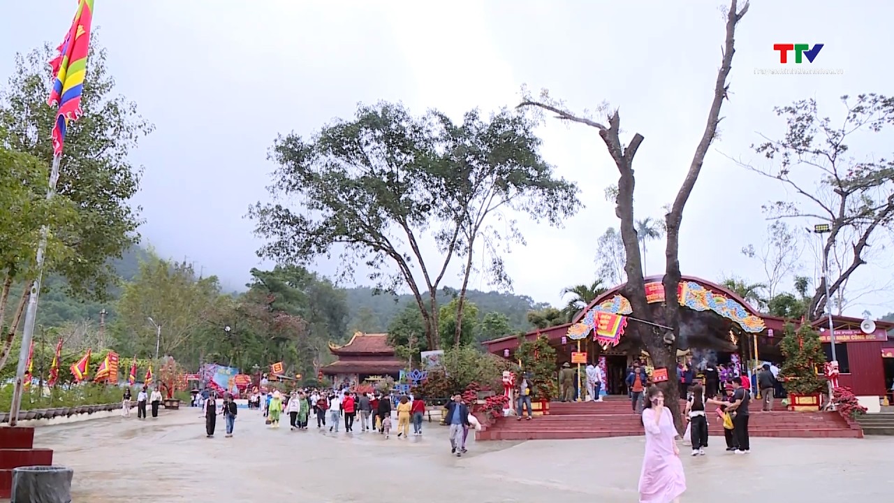 Xã Xuân Du rộn ràng lễ hội Xuân| NSTH