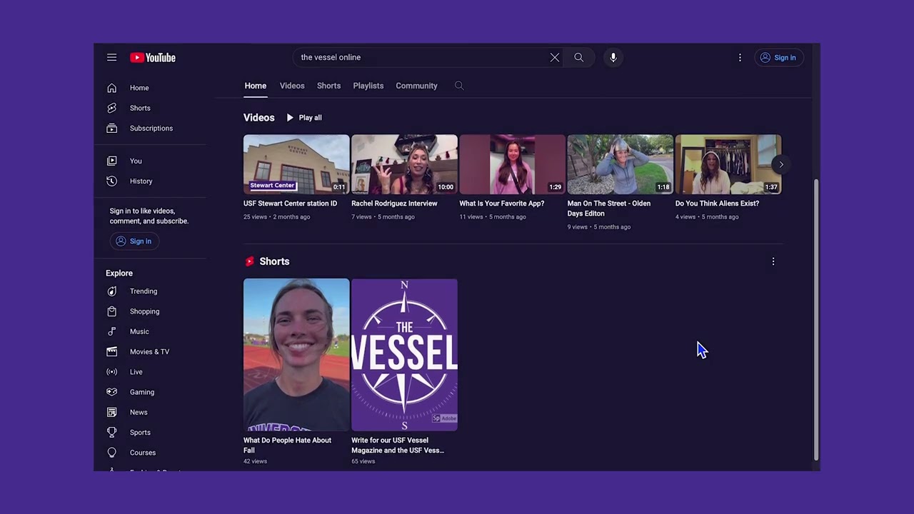University of Sioux Falls Media Studies Major Promotion Video