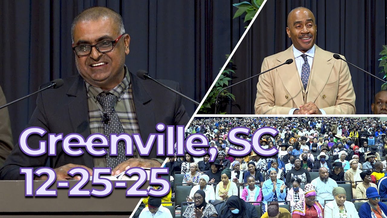 First Church TOG Broadcast December 25th, 2025 Thursday PM Edited With Scriptures Greenville, SC