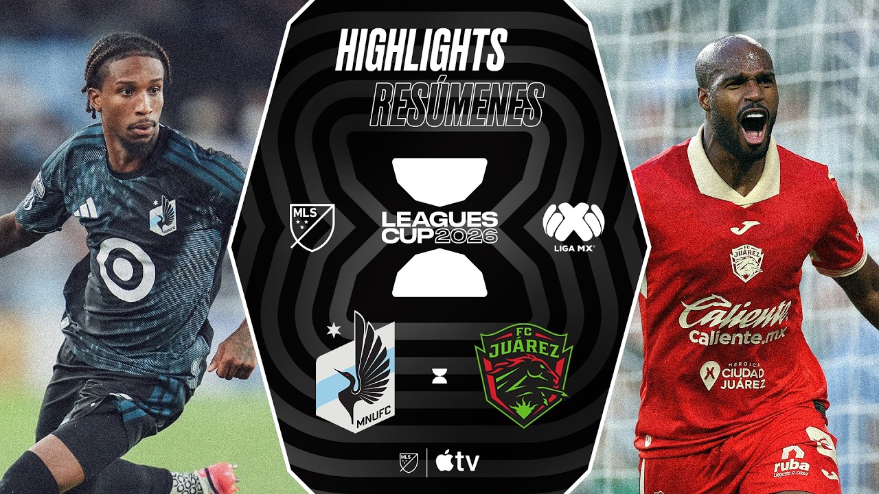 Minnesota United vs. FC Ju&aacute;rez | Leagues Cup | Full Match Highlights