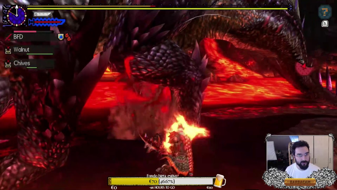 Barbastream - Classifica LIVE: TOP 10 Mostri di Monster Hunter