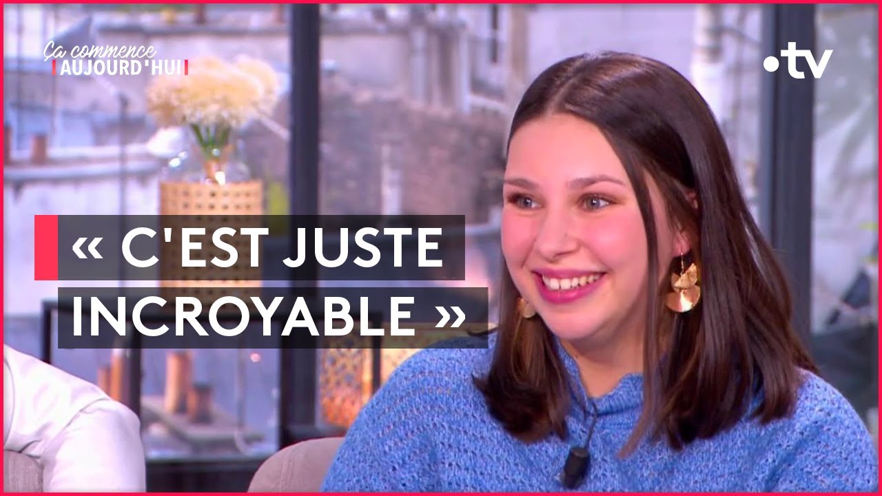 &Agrave; 12 ans, elle a aid&eacute; sa m&egrave;re &agrave; accoucher ! - &Ccedil;a commence aujourd'hui