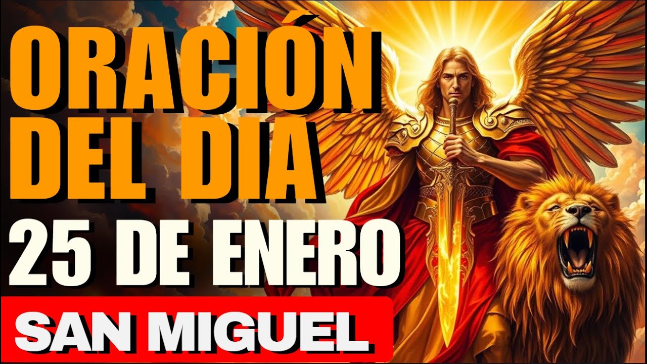 San Miguel Arcángel vence la oscuridad y fortalece tu espíritu cansado