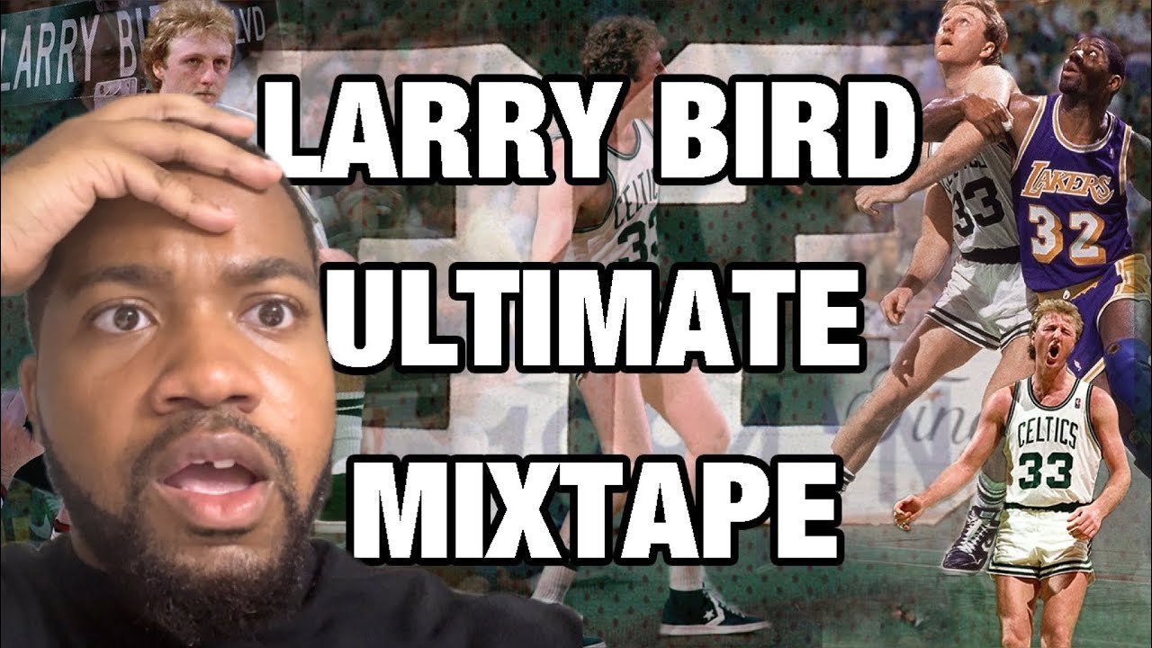 LARRY BIRD IS A TOP 5 PLAYER IN NBA HISTORY! 😤 | Larry Bird ULTIMATE Mixtape! 🔥