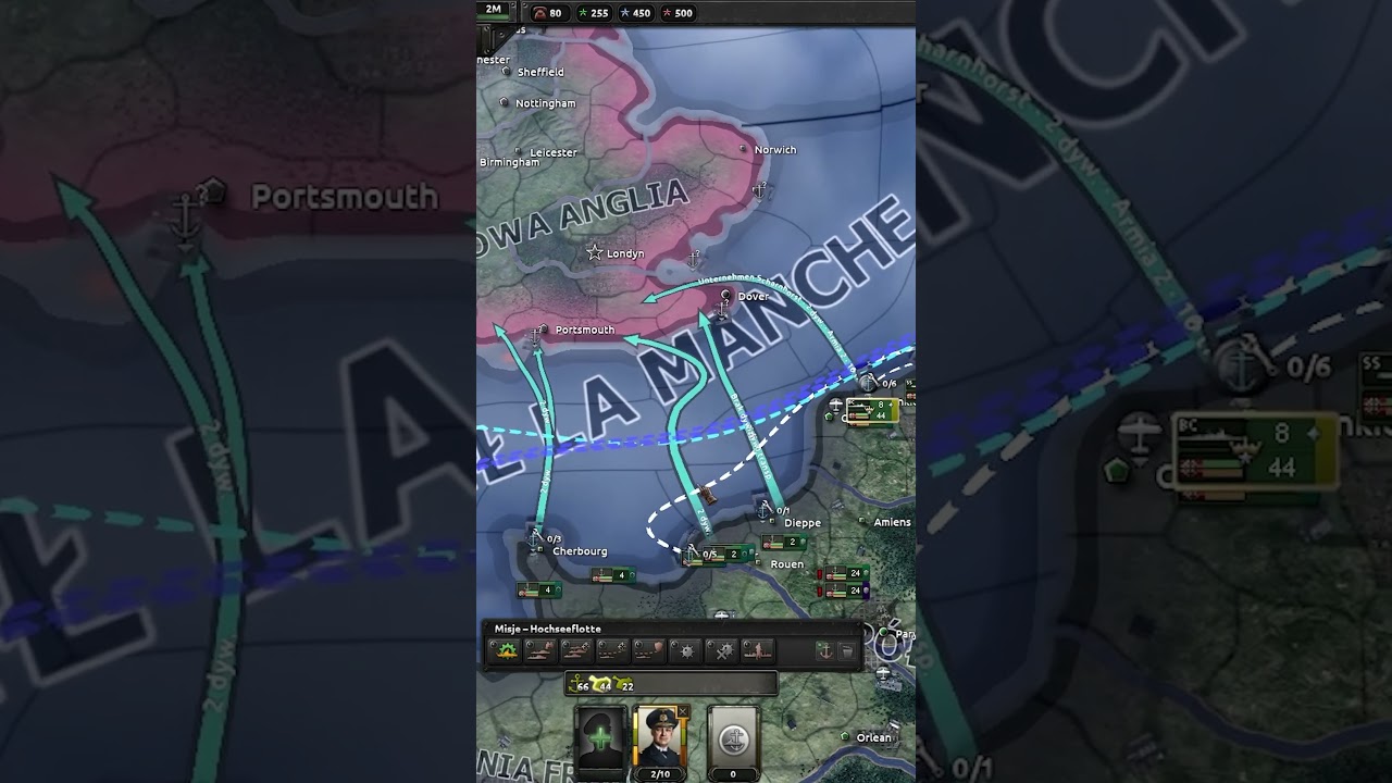 JAK ZROBIĆ DESANT MORSKI W HEARTS OF IRON 4