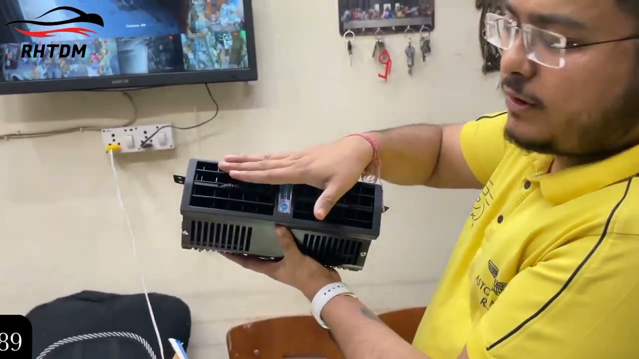 Jet air car AC blower | Car Blower/jet air Unboxing and installation video