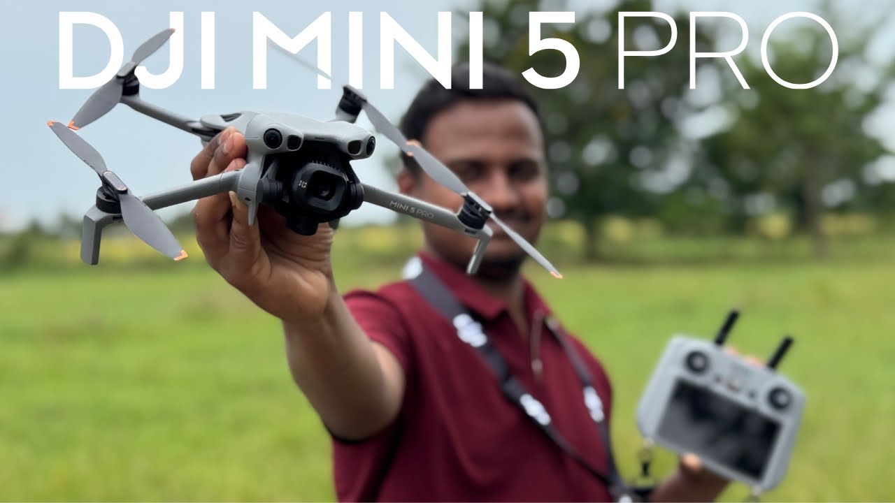 DJI Mini 5 Pro Quick Review | RC2 Fly More Combo | தமிழ்