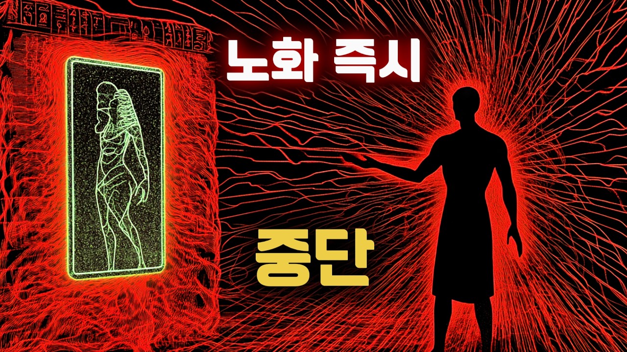 토트가 밝힌 인류 최대의 비밀: 시간의 감옥에서 탈출하여 노화를 멈추는 법.
