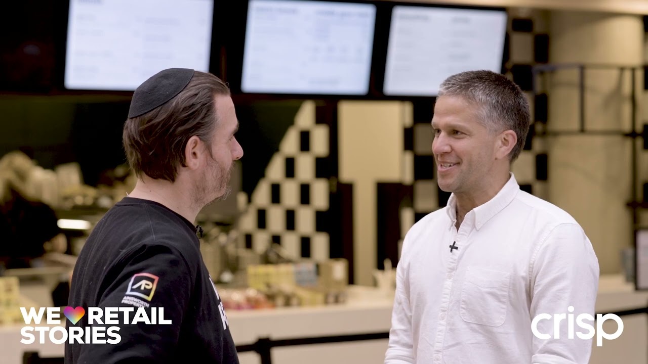 WE ❤️ RETAIL STORIES - Edward Tolfree | Crisp